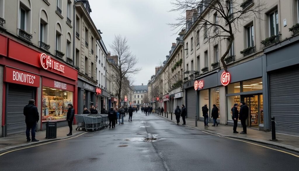 découvrez les répercussions de la fermeture de plusieurs magasins gifi en france, qui met en péril près de 300 emplois. informez-vous sur cette situation préoccupante et ses impacts sur l'économie locale.