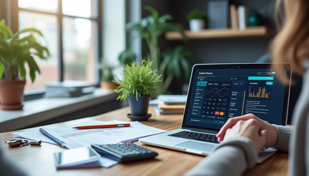 calculez rapidement et simplement vos frais de notaire grùce à notre simulateur immobilier précis et facile à utiliser.