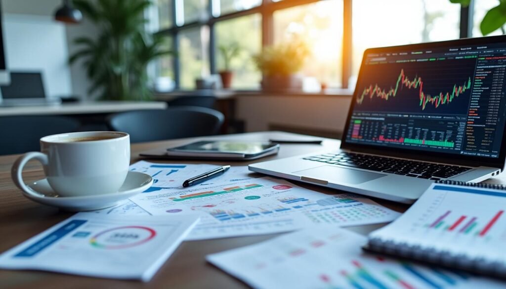 découvrez comment exploiter le post-earnings drift avec notre calendrier des résultats, une approche pratique pour améliorer vos stratégies d'investissement.