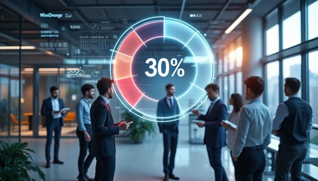 découvrez les risques et enjeux liés à la concentration client, quand un seul client représente 30% du chiffre d'affaires, et apprenez à diversifier votre portefeuille pour sécuriser votre entreprise.