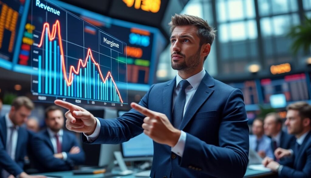découvrez pourquoi le marché sanctionne davantage la baisse de marge que celle du chiffre d'affaires, et comprenez les enjeux clés de la rentabilité pour les entreprises.