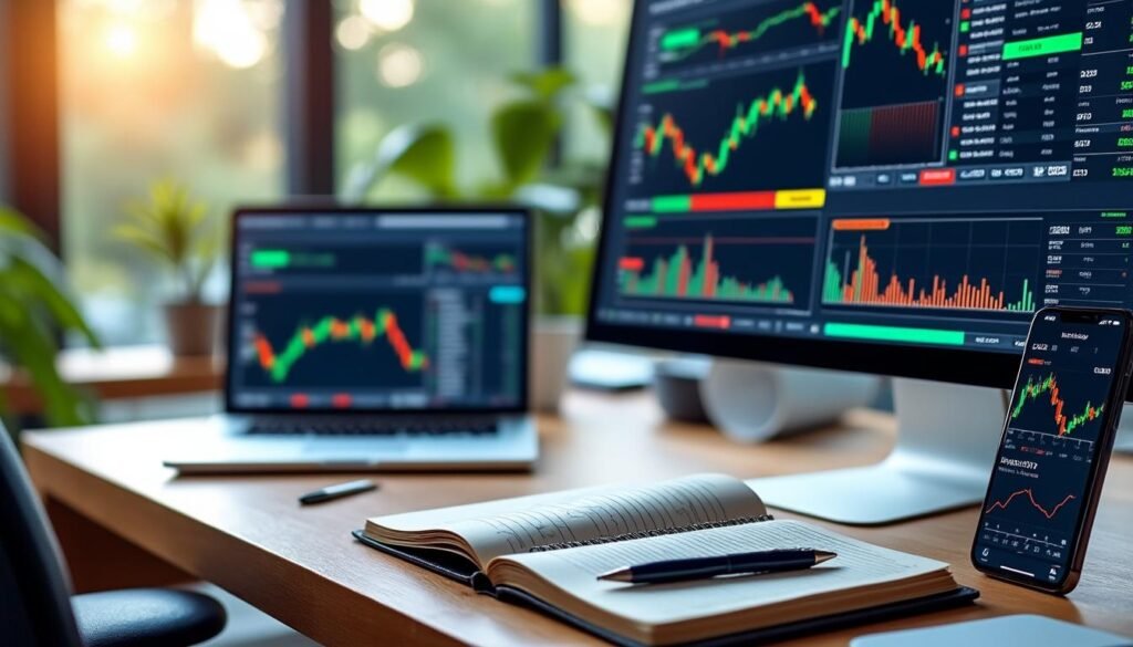 découvrez ma routine de veille financière quotidienne avec les sites et outils indispensables que j'utilise chaque matin pour rester informé des marchés et prendre des décisions éclairées.