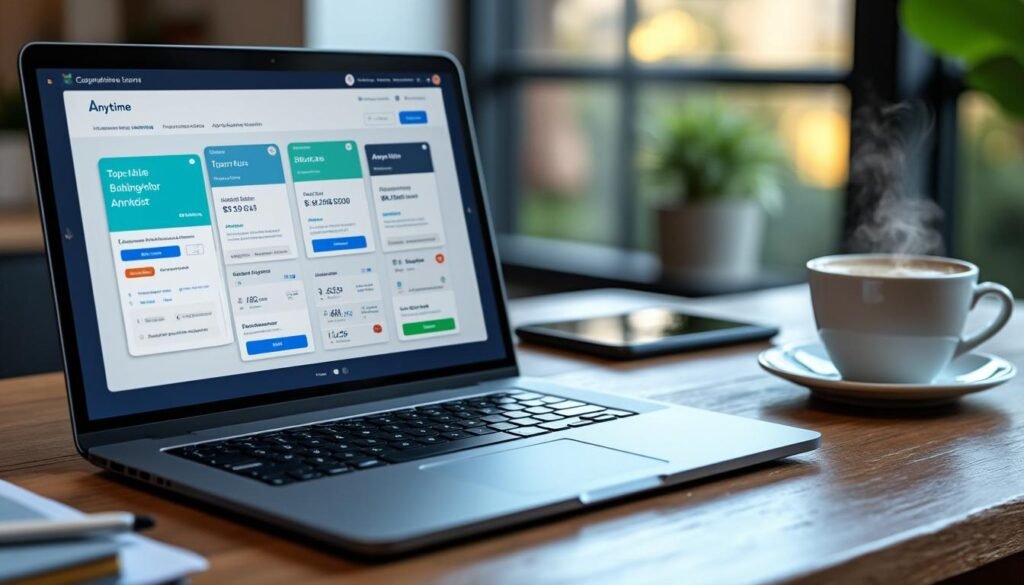 découvrez notre comparatif des banques en ligne anytime et trouvez l'offre qui correspond parfaitement à vos besoins bancaires.