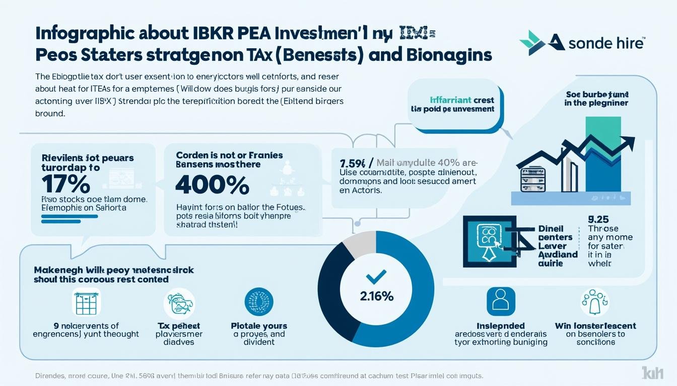 découvrez comment optimiser votre plan d’épargne en actions (pea) avec ibkr pour maximiser vos investissements et profiter pleinement des avantages fiscaux.