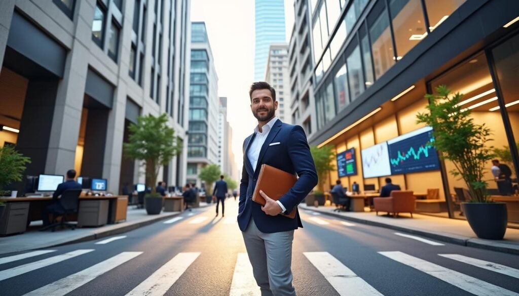 découvrez les raisons qui m'ont poussé à quitter le secteur bancaire pour embrasser la carriÚre de courtier indépendant et profiter d'une liberté professionnelle accrue.