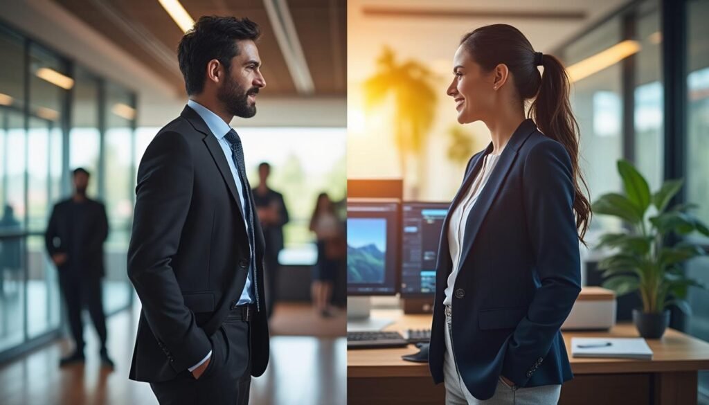 découvrez mon parcours inspirant : pourquoi j'ai choisi de quitter le secteur bancaire pour devenir courtier indépendant et les avantages de cette nouvelle carrière.