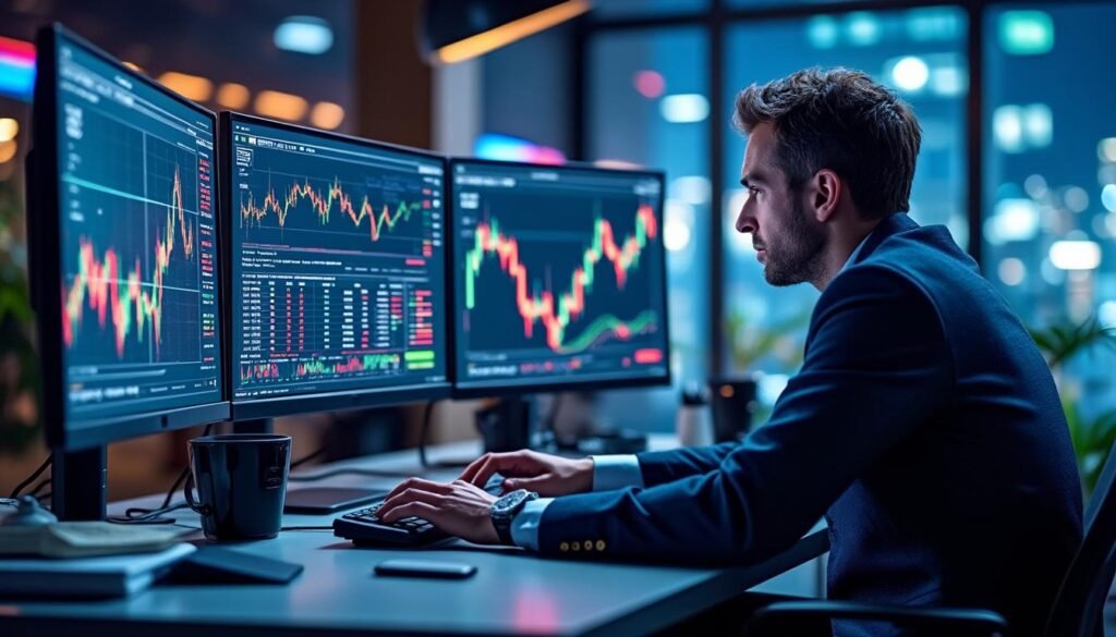 découvrez comment interpréter la peur du marché à travers l'analyse des options put avec skew, un indicateur clé pour anticiper les mouvements financiers.