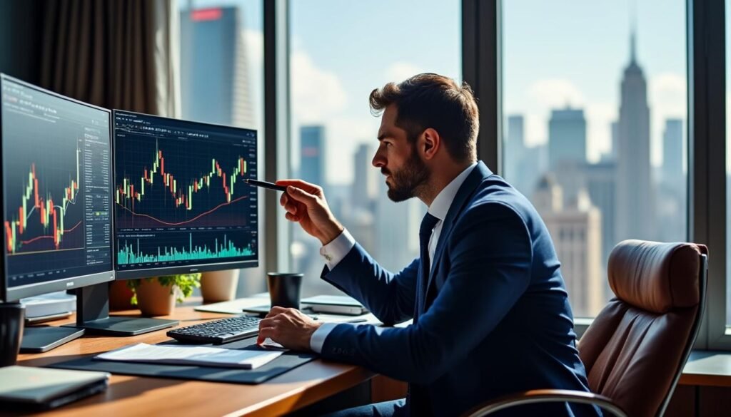 découvrez ma méthode hybride alliant analyse technique et analyse fondamentale, fruit de mon expérience d'ancien banquier, pour optimiser vos décisions d'investissement.