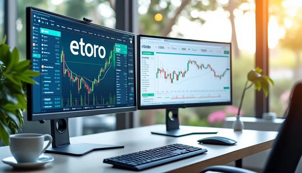 découvrez les points forts d'etoro et trade republic pour 2026 et choisissez la plateforme idéale pour investir facilement et en toute sécurité.