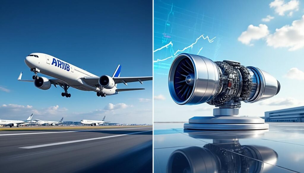 découvrez une analyse détaillée pour choisir entre investir dans airbus ou safran, les leaders incontournables du secteur aéronautique. comparez leurs performances, perspectives et stratégies.