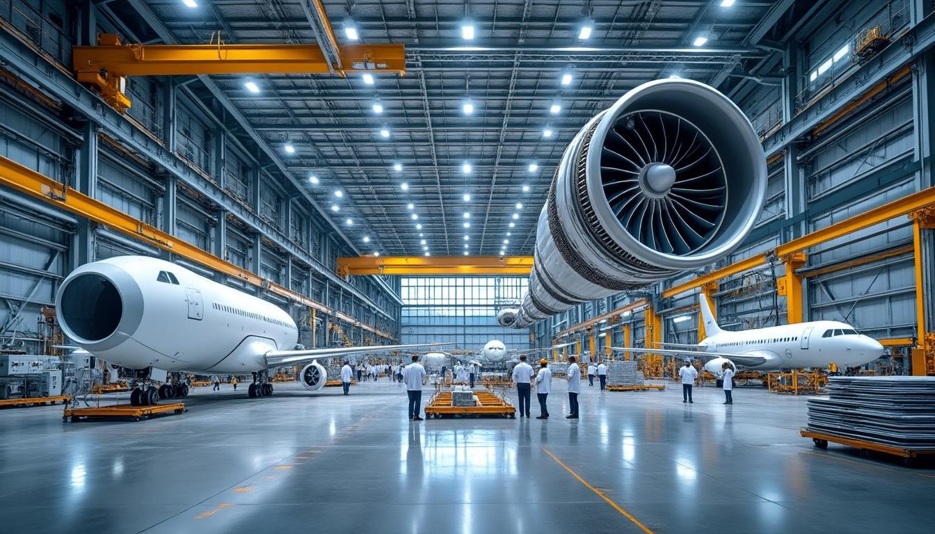 découvrez une analyse comparative entre airbus et safran pour guider votre investissement dans le secteur aéronautique. quel est le meilleur choix pour optimiser votre portefeuille ?