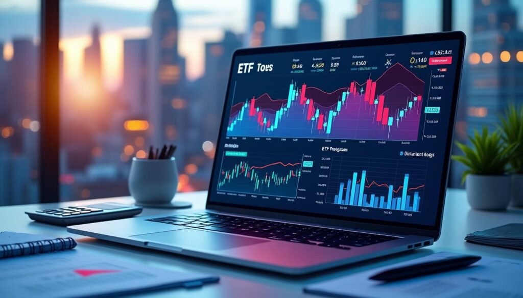 découvrez comment construire un portefeuille d'etf rentable et diversifié grâce à des conseils pratiques pour optimiser vos investissements et gérer les risques efficacement.