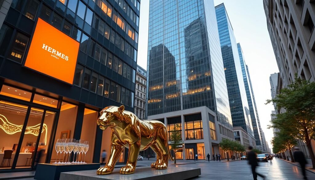 découvrez comment le luxe, porté par des géants comme lvmh et hermès, influence et dynamise le cac 40 dans cette analyse approfondie.