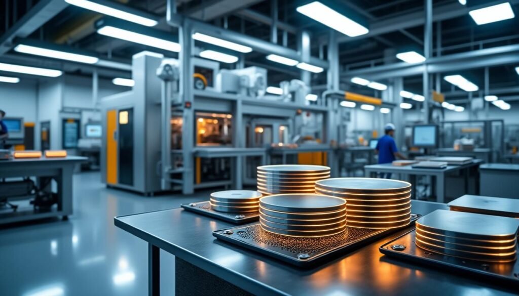 analyse du lien entre le cycle des inventaires et les dépenses d'investissement (capex) dans les usines de fabrication de semi-conducteurs (fabs).