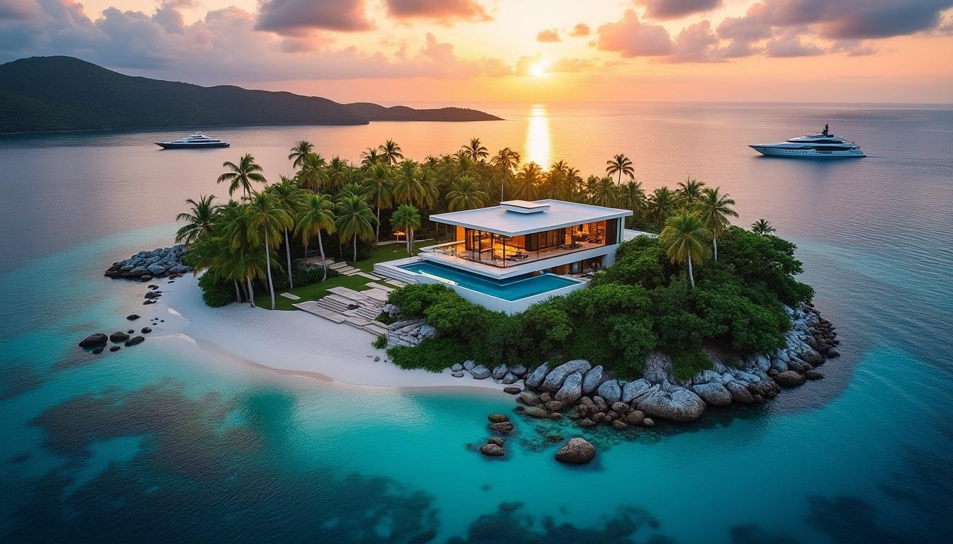 île à vendre : explorez nos offres exclusives et réalisez votre rêve d’évasion en acquérant votre propre paradis dès aujourd’hui.