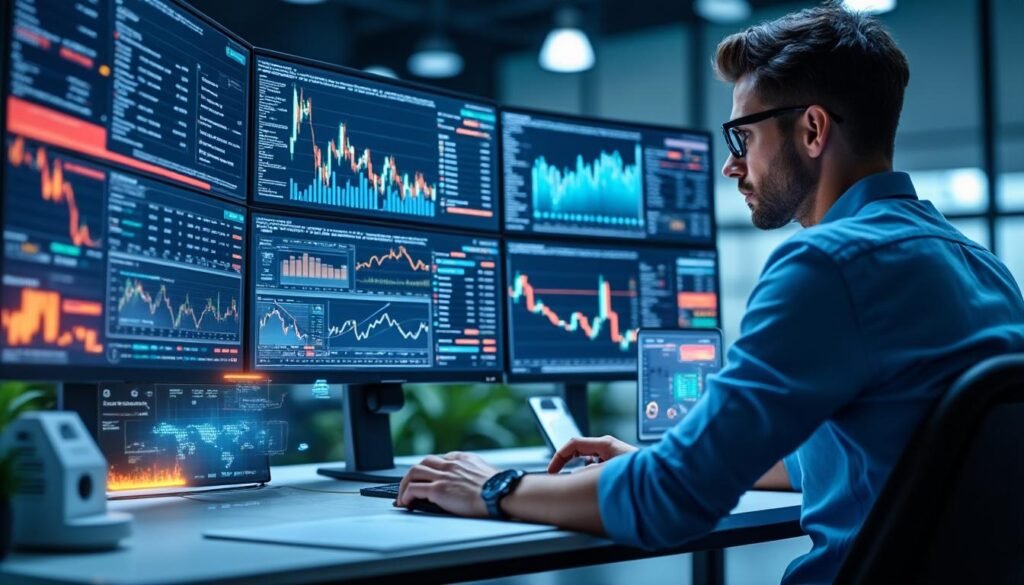 découvrez comment ai trader utilise l'intelligence artificielle pour optimiser vos investissements et maximiser vos gains en toute simplicité.