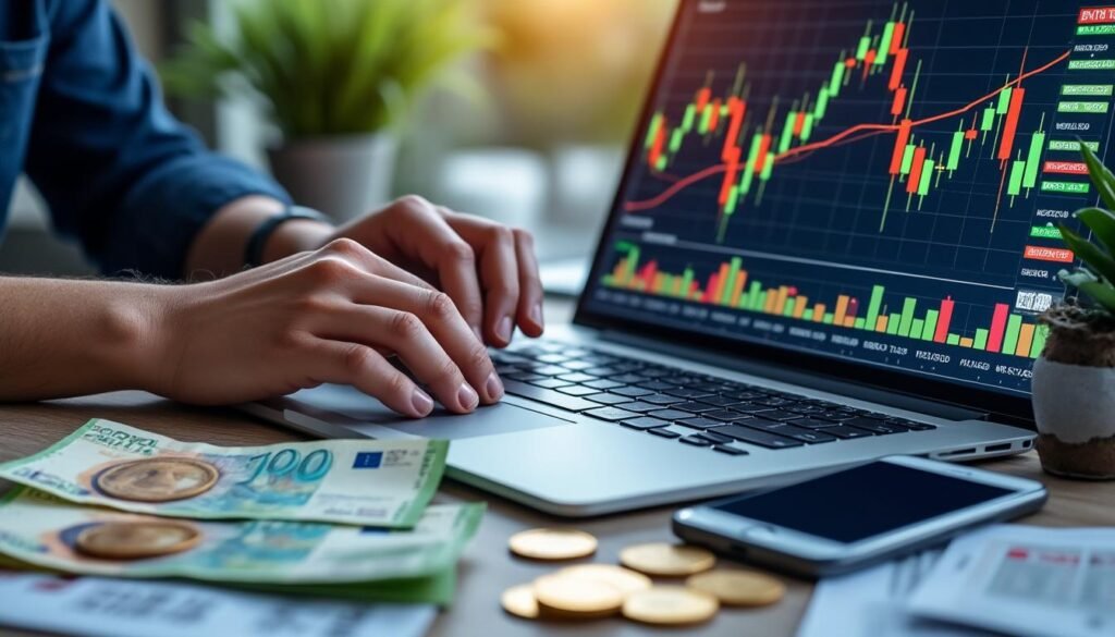 découvrez comment investir efficacement vos premiers 1 000 ⏠en bourse grùce à des conseils pratiques et adaptés aux débutants pour maximiser votre rendement.