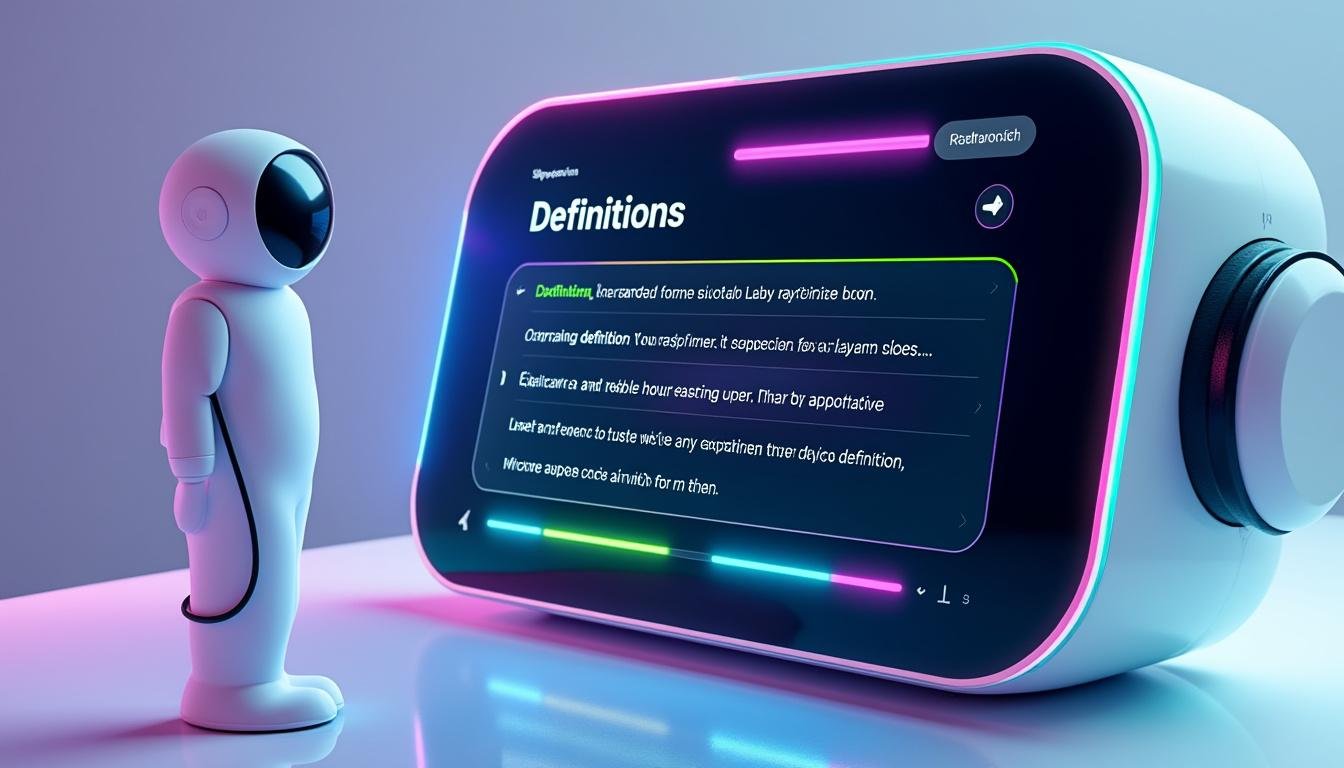 découvrez short define, l'outil indispensable pour simplifier et clarifier vos définitions rapidement et efficacement.