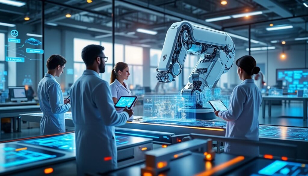 découvrez comment une entreprise en robotique peut stimuler sa croissance en intégrant des solutions innovantes et en optimisant ses processus grâce à la technologie avancée.