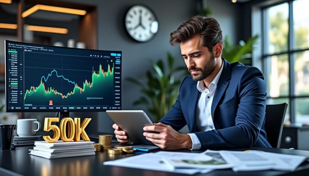 apprenez à investir 50 000 euros efficacement et faites fructifier votre argent rapidement grâce à nos conseils et stratégies adaptées à vos objectifs financiers.