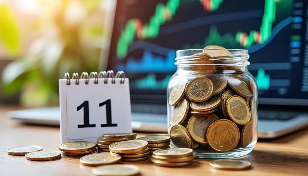 dĂ©couvrez comment investir 100âŹ/mois grĂące Ă la stratĂ©gie des intĂ©rĂȘts composĂ©s peut transformer votre Ă©pargne en une vĂ©ritable fortune sur le long terme.