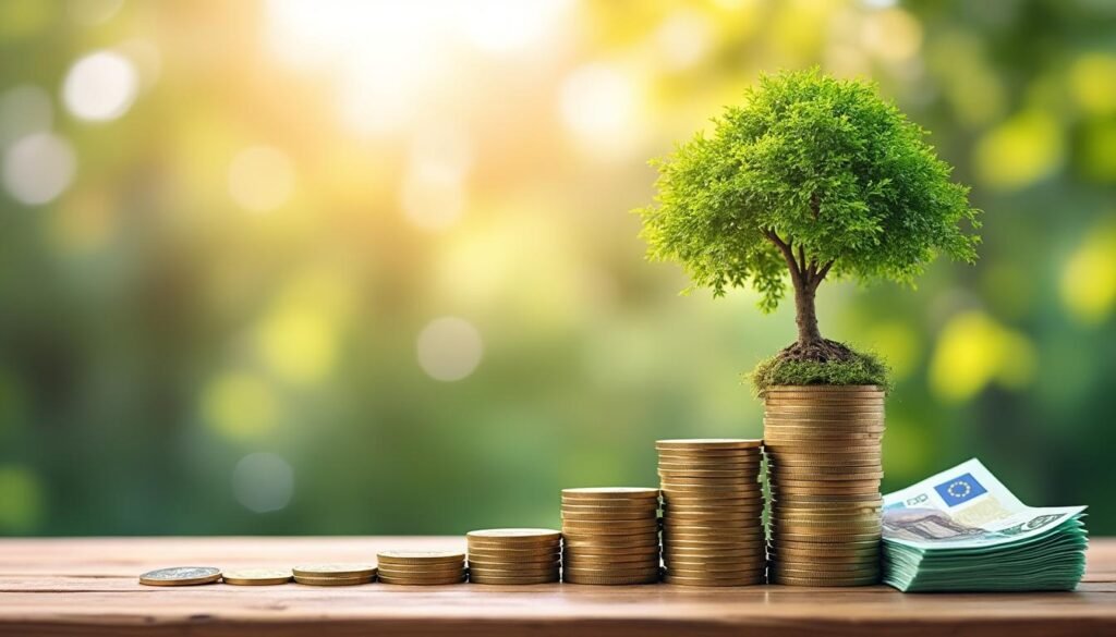 dĂ©couvrez comment investir 100⏠par mois grĂące Ă la stratĂ©gie des intĂ©rĂȘts composĂ©s peut vous aider Ă construire une vĂ©ritable fortune sur le long terme.