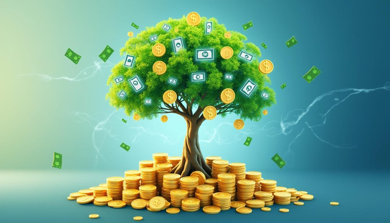 dĂ©couvrez comment investir 100⏠par mois grĂące Ă la stratĂ©gie des intĂ©rĂȘts composĂ©s peut transformer votre Ă©pargne en une vĂ©ritable fortune sur le long terme.