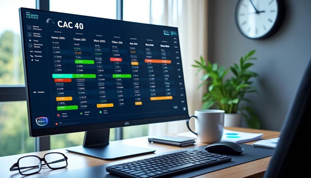 découvrez le calendrier des dividendes du cac 40 pour suivre tous les versements et ne rien manquer des distributions de vos actions préférées.