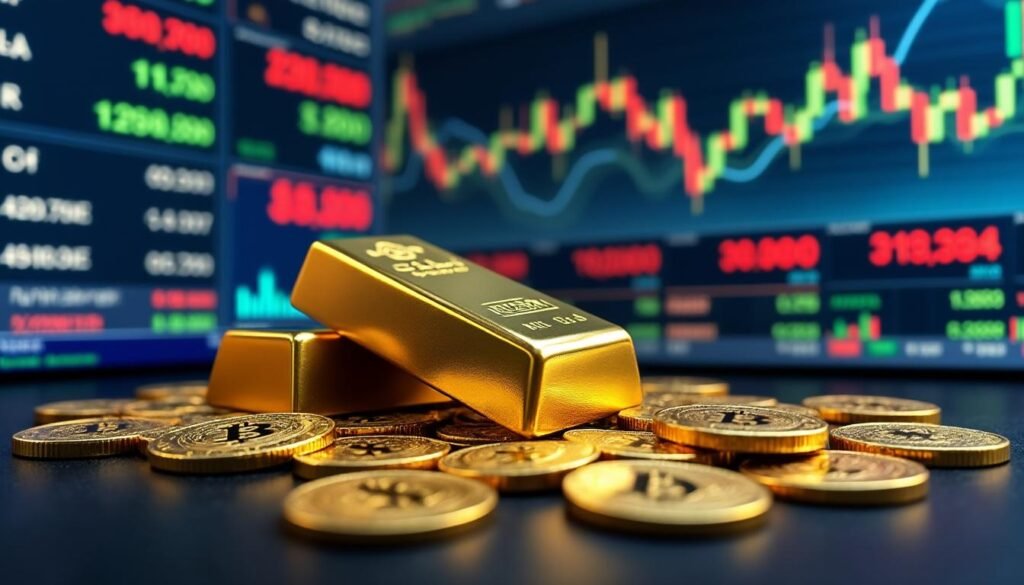 découvrez si l'or en bourse est un actif refuge fiable ou simplement un outil de diversification pour votre portefeuille d'investissement.