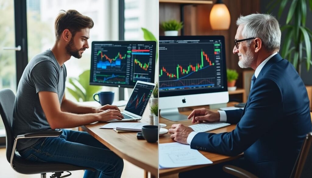 découvrez un comparatif détaillé entre courtier en ligne et courtier de proximité, basé sur l'expérience d'un ancien professionnel du secteur. conseils, avantages et inconvénients pour bien choisir.