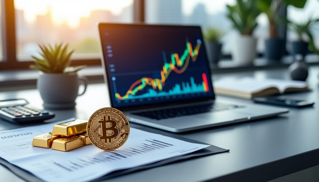 découvrez le rÎle potentiel du bitcoin en 2026 et son intégration dans un patrimoine financier équilibré, entre risques et opportunités d'investissement.