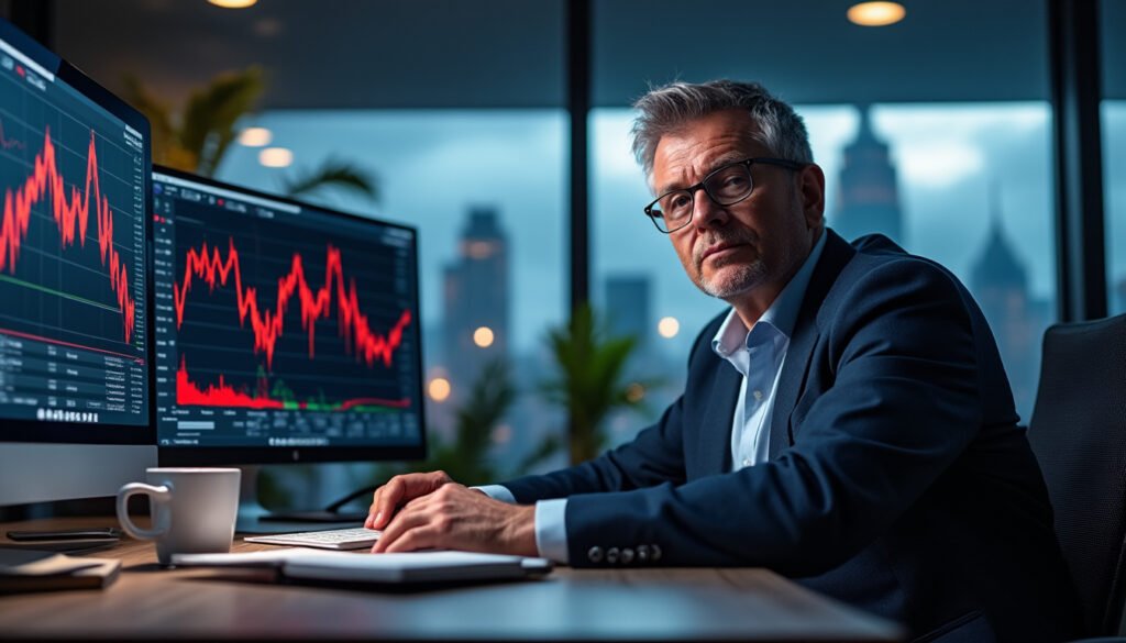 découvrez comment maßtriser vos émotions et éviter la panique face aux fluctuations des marchés grùce à la psychologie de l'investisseur.