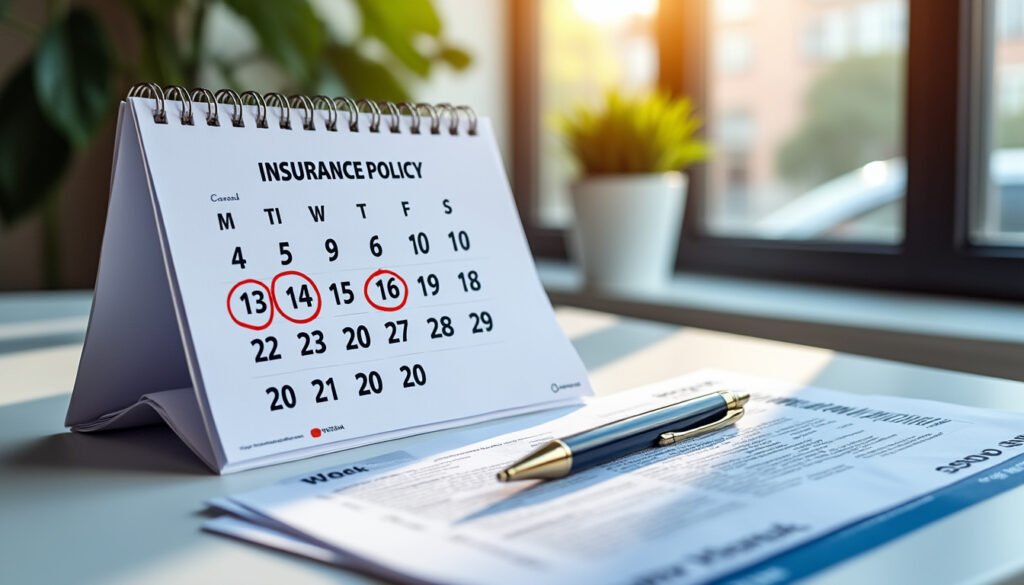 découvrez le calendrier précis pour résilier votre assurance sans perdre vos droits. suivez nos conseils pour ne pas rater les délais importants et changer d'assurance en toute sérénité.