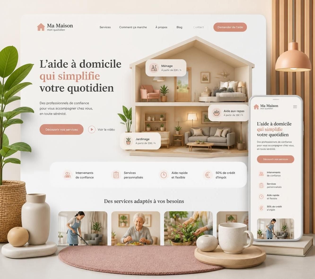 découvrez l'offre complète et réelle de stootie, la plateforme fiable pour trouver des services d'aide à domicile adaptés à vos besoins.
